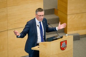 Teismas: V. Bakas padarė žalą „MG Baltic“ reputacijai