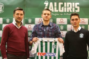 „Žalgirio” gynėjų grandį papildė perspektyvus lietuvis