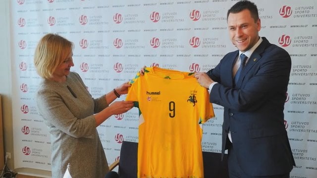 Lietuvos futbolo federacija žengė žingsnį gerinant ateities futbolą