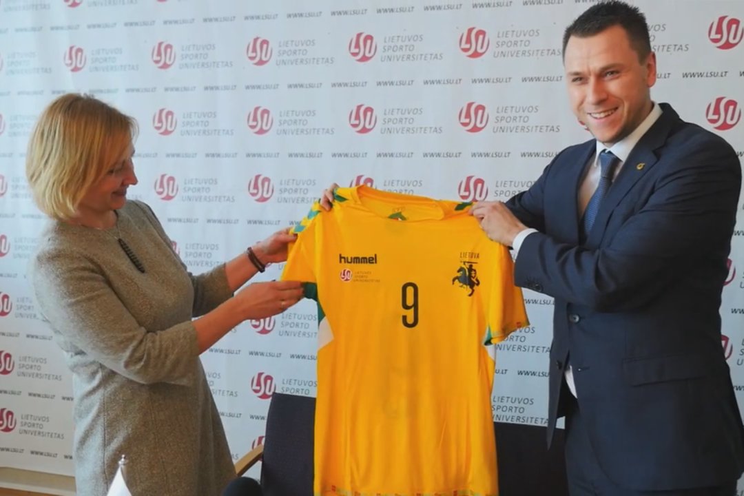 Lietuvos futbolo federacija žengė žingsnį gerinant ateities futbolą