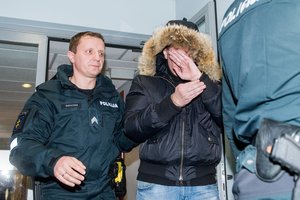 Sulaikytas vidury dienos vyrą nušauti grasinęs asmuo