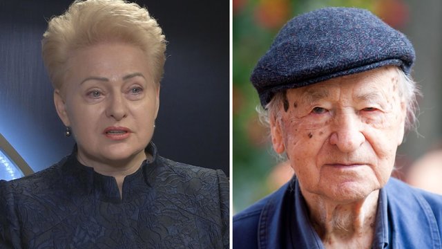 Dalia Grybauskaitė apie Joną Meką: „Lietuvos vardas buvo ir jo vardas“