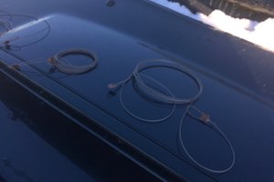 Neapsikentę medžiotojai patys pričiupo kilpas stačiusį brakonierių