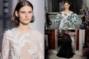 Paryžiaus aukštosios mados savaitėje sužibėjo lietuvaitė