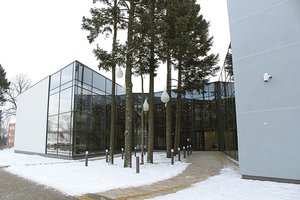  10 metų – tiek statė šią biblioteką Žemaitijoje