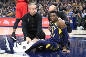 D. Sabonis ir „Pacers“ neteko lyderio: V. Oladipo sezonas baigtas