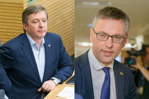 R. Karbauskis pasisakė dėl V. Bako: „Pasirašau po kiekvienu jo žodžiu“