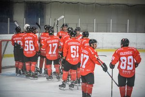 „Energijos“ ledo ritulininkai nugalėjo „Geležinį vilką“