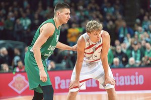 Nesvetingas Milanas: M. Kuzminskas taikliais tritaškiais metimais pražudė „Žalgirį“ 