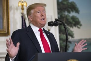 JAV nurodė kai kuriems savo diplomatams palikti Venesuelą 