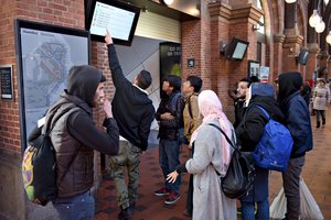 Per trejus metus Danija iš migrantų konfiskavo 25 tūkst. eurų