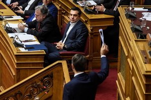 Užsibaigs ilgiausias ginčas? Graikijos parlamentarai tars žodį dėl Makedonijos pavadinimo