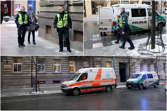 Prisigėrusi indų plovėja Vilniuje ant kojų sukėlė medikus ir policiją
