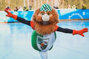 Žalgirinio „viduriais“ esantis G. Jurevičius – apie 10 kg sveriantį kostiumą ir per didelius batus