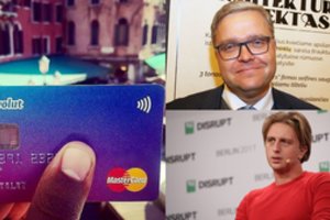  V. Vasiliauskas nustebintas, kad dėl „Revolut“ abejojama jau suteikus licenciją