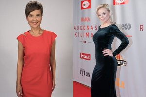 Mia Pilibaitytė neria į netikėtą veiklą: darbuosis kartu su Audre Kudabiene