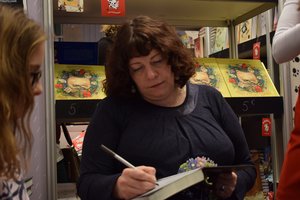 Rašytoja Neringa Vaitkutė: „Iš Knygų mugės parsinešu ir plačią laimingo žmogaus šypseną“