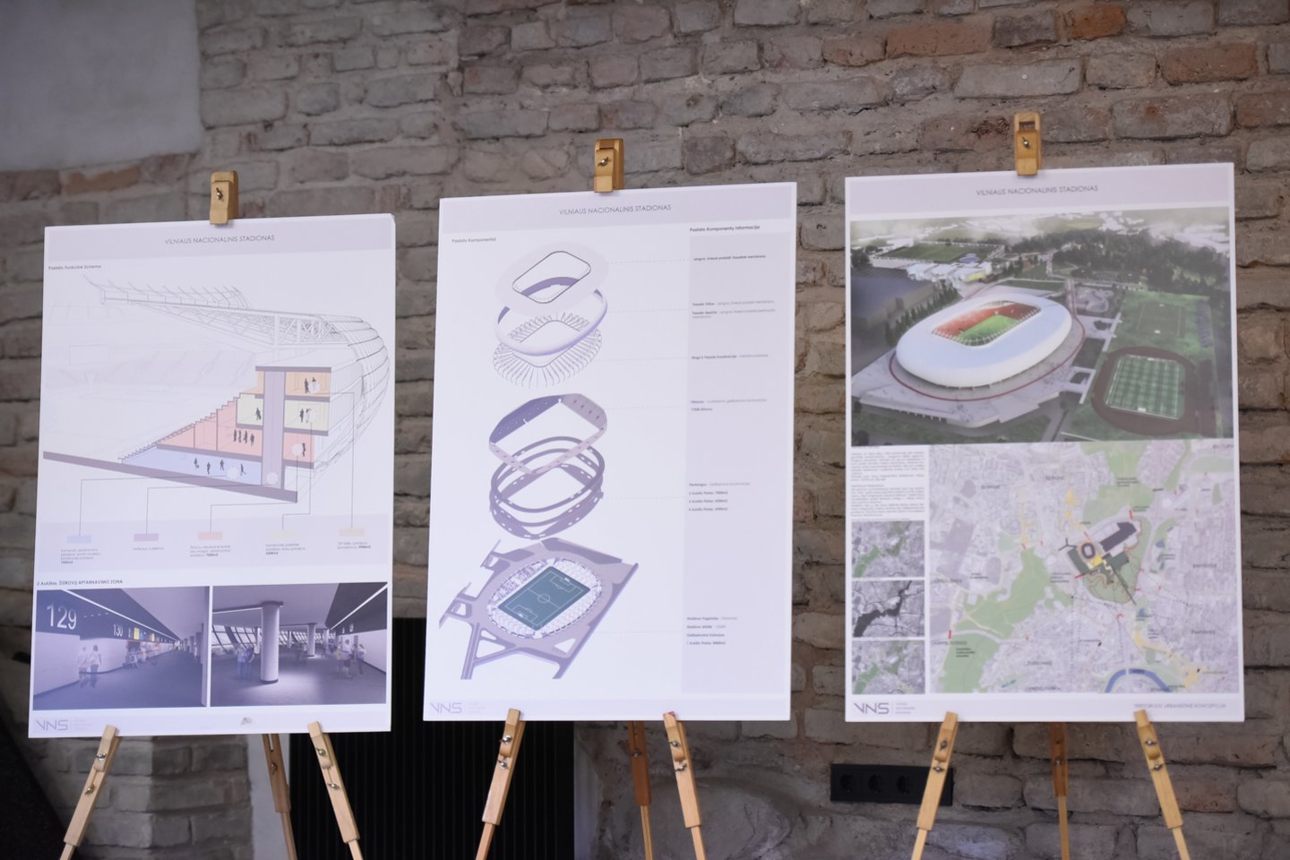 „Vilniaus nacionalinis stadionas“ bandė savo kvalifikaciją pagrįsti neetiškais metodais, kai melavo teikdama duomenis.<br>D.Umbraso nuotr.