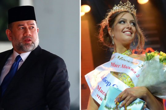 Sosto atsisakiusio Malaizijos sultono vedybos su ruse pasisuko netikėta linkme