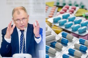 J. P. Andriukaitis siūlo išeitį, kaip atpiginti vaistus