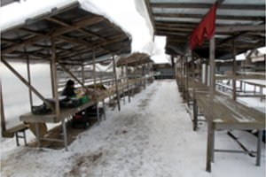 Šaltasis sausis turgaus prekybininkams – juodasis mėnuo