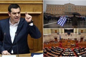 Istorinis sprendimas Atėnuose: Graikija pritarė Makedonijos pavadinimo keitimui