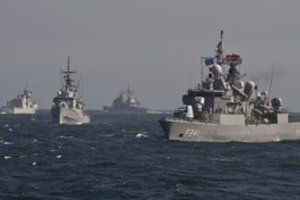 Vokietijos karinis jūrų laivynas Baltijos jūrą vėl laiko potencialiu karo teatru