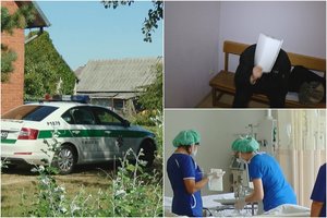 Buvusio sutuoktinio pervažiuota ir merdėti palikta moteris: „Mes susitaikėme, viskas atleista“