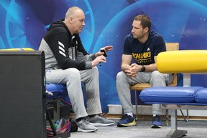 Karstelėjęs R. Kurtinaičio debiutas šio sezono Eurolygoje: „Chimki“ pralaimėjo „Bayern“ ekipai