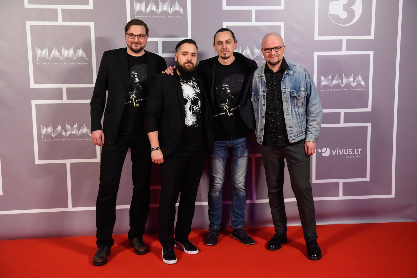 Lietuvos muzikos apdovanojimų M.A.M.A. 2018 svečiai.<br>D.Umbraso ir G.Bitvinsko nuotr.