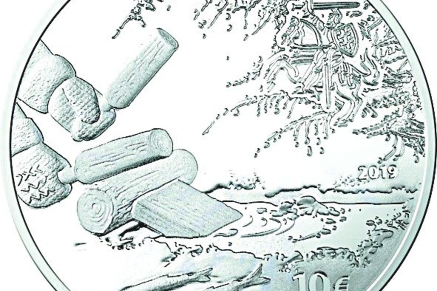 Lietuvos bankas išleidžia dvi kolekcines monetas.