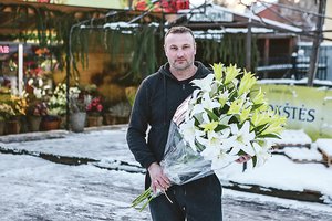 Floristai patarė, kaip žiemą prižiūrėti gėlės, kad jos kuo ilgiau žydėtų