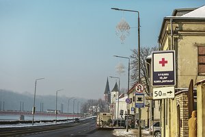 Kauniečiai stojo piestu prieš metalinius tautinius sodus prie savo namų 