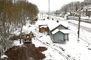 Dabar tokioje vietoje Kaune neleistų statyti namo, o vieną net griaus