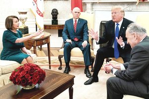 D. Trumpas sutiko savęs vertą priešininkę: prezidentui teko nusileisti, tačiau karas nėra baigtas