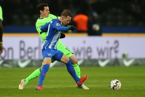 Vokietijos čempionato turas prasidėjo „Hertha“ ir „Schalke“ klubų lygiosiomis