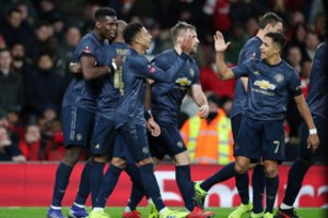 „Manchester United“ klubas eliminavo „Arsenal“ ekipą iš Anglijos taurės tunyro