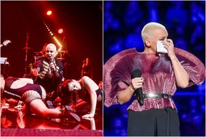 Išdalinti M.A.M.A. apdovanojimai: paslaptingo lietuvio triumfas, Jazzu ašaros ir karštas jos šou 