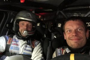 Pirmąją „Winter rally“ dieną greičiausi – Vaidotas Žala ir Andris Malnieks