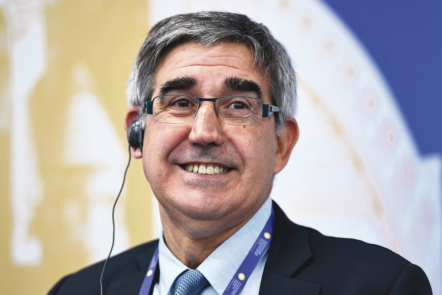 Eurolygos vadovas Jordi Bertomeu<br>„Scanpix“ nuotr.