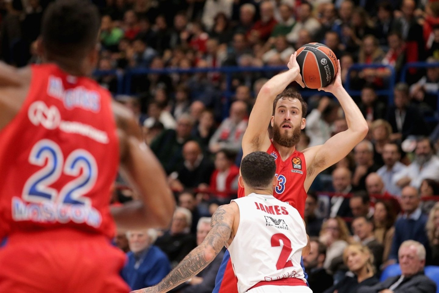 CSKA ekipa nenori jokių rimtų kriterijų finansinėje klubo politikoje<br>euroleague.net