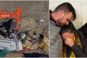 Viltys dužo: Ispanijoje į gilų gręžinį įkritęs berniukas rastas miręs