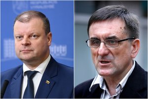 Šaltas politologo dušas Sauliui Skverneliui: „Reitingai neatspindi realios situacijos“