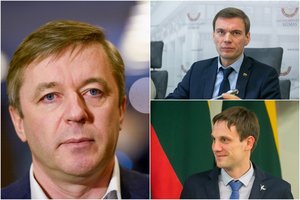 Valstiečių lyderiui – dūris iš savų: pirmininką palygino su Leninu