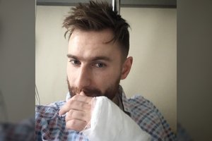  Jaudinantis vilniečio pasakojimas apie tai, ką patyrė ligoninėje lūžus dilbiui