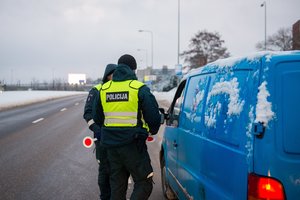 Kauno pareigūnai įspėjo vairuotojus: patikrinimai laukia netikėtoje vietoje
