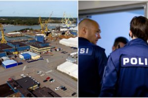 Su rusų tarnybomis siejama bendrovė Suomijos salyne buvo įrengusi slaptą bazę