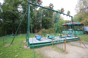 Elektrėnuose bus išmontuoti apleisti sovietiniai atrakcionai
