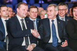 Valstiečių paramą gavęs Saulius Skvernelis  prabilo apie „geriausią LŽVS variantą“