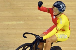 Treko karalienė S. Krupeckaitė susižėrė 36-ąjį pasaulio taurės medalį